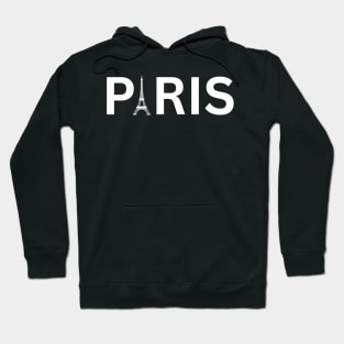 Paris France Hoodie